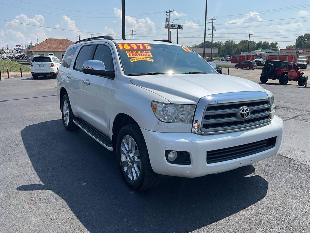used 2013 Toyota Sequoia car, priced at $15,975
