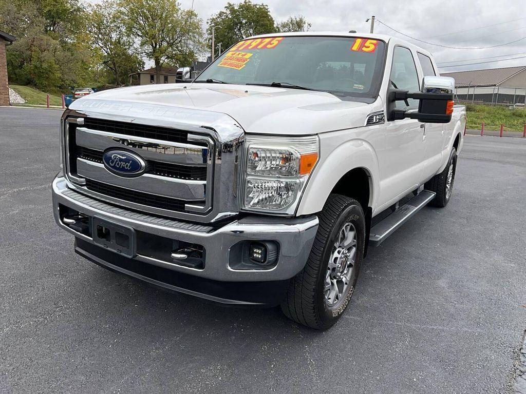 used 2015 Ford F-250 car, priced at $27,975