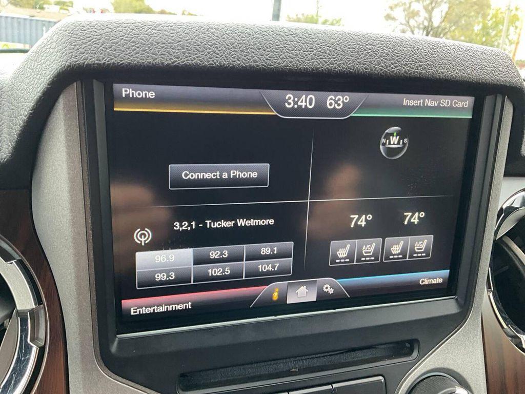 used 2015 Ford F-250 car, priced at $27,975