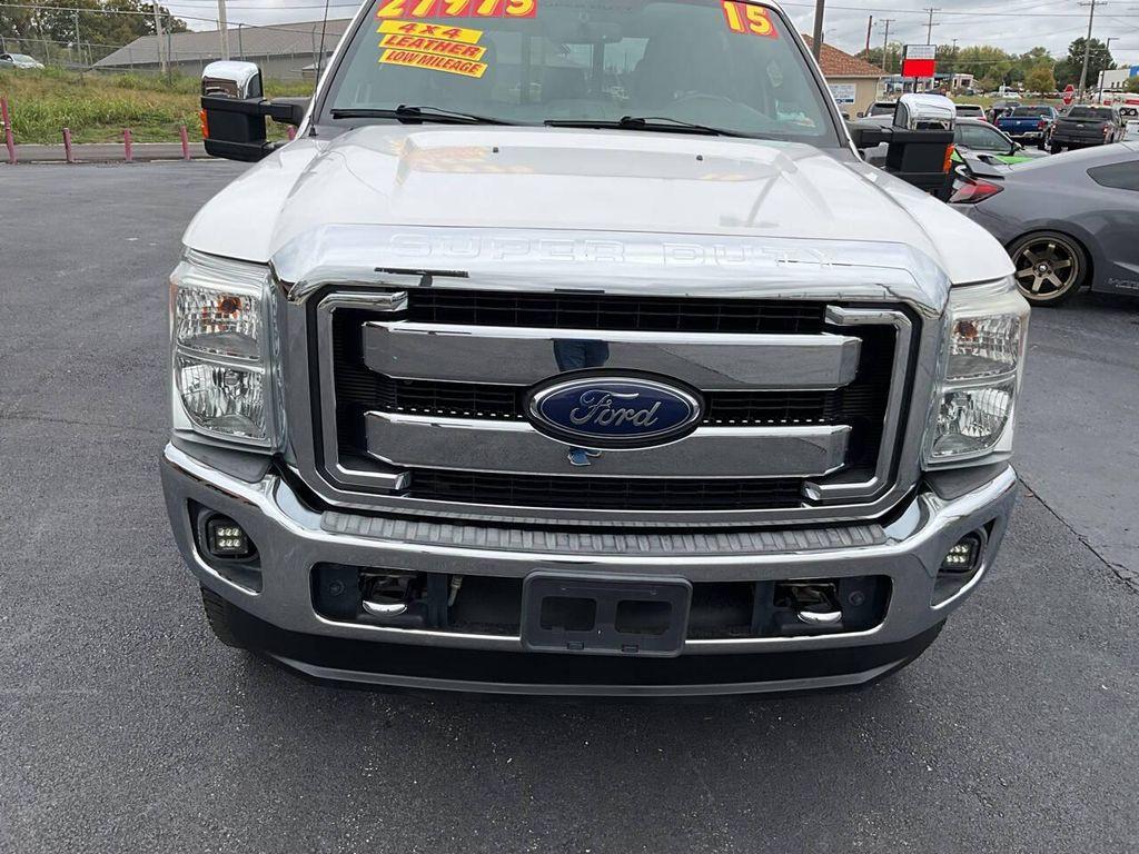 used 2015 Ford F-250 car, priced at $27,975