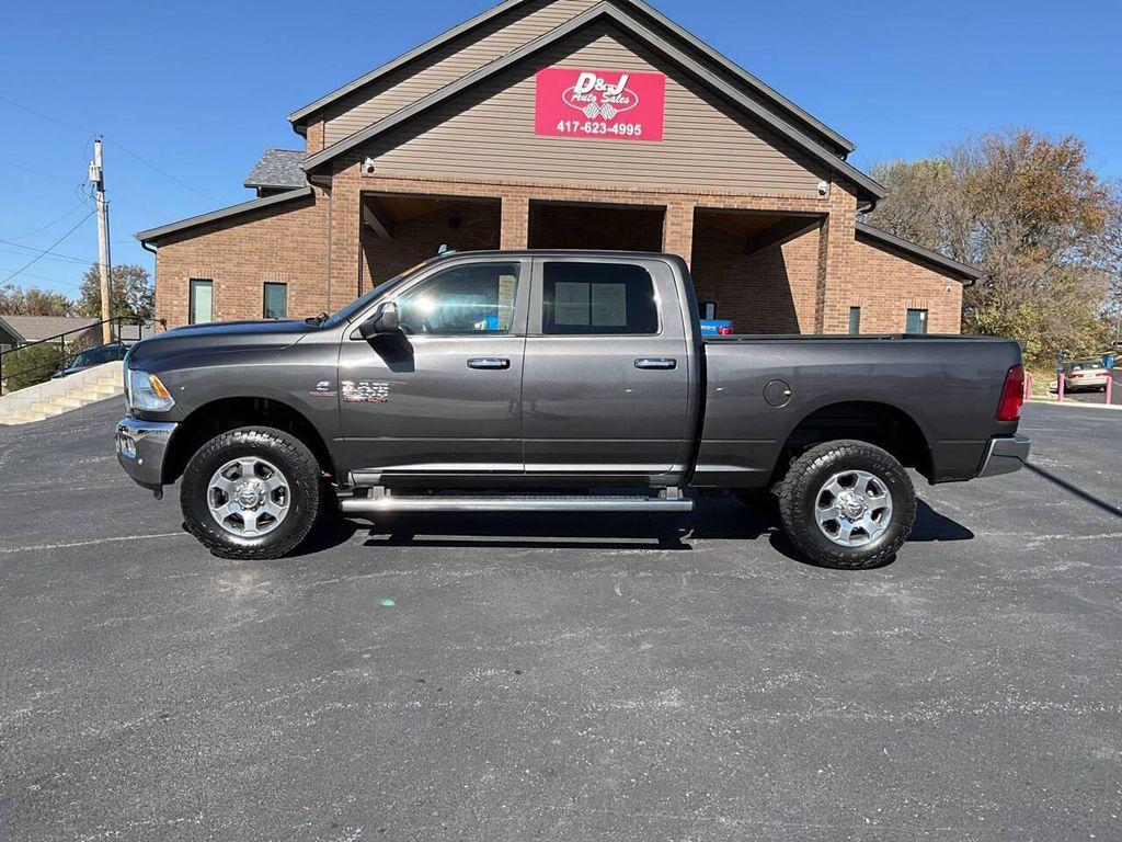 used 2017 Ram 2500 car, priced at $31,975