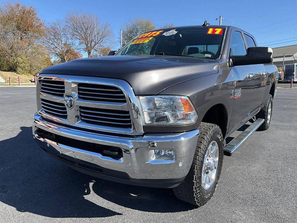 used 2017 Ram 2500 car, priced at $31,975