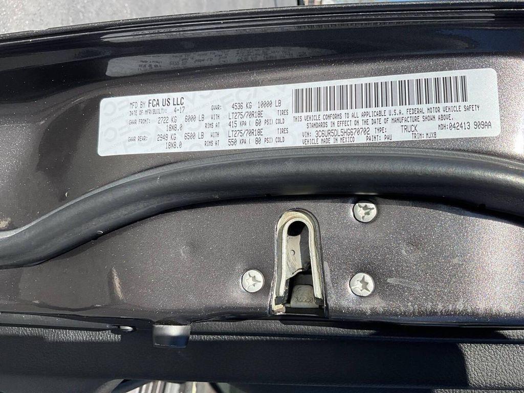 used 2017 Ram 2500 car, priced at $31,975