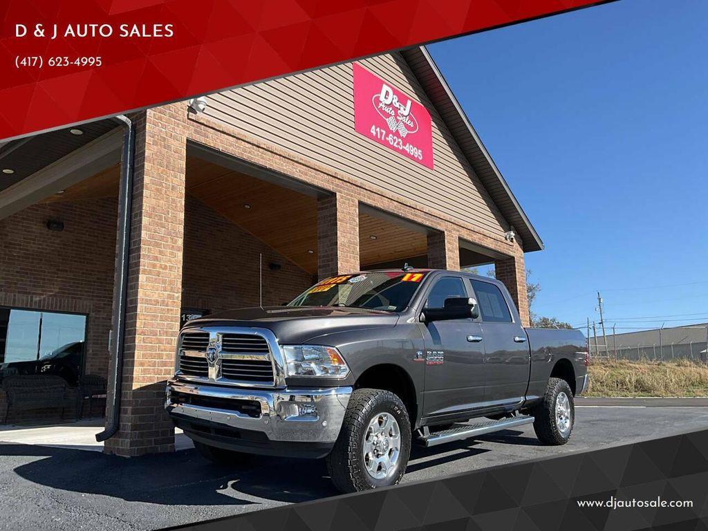 used 2017 Ram 2500 car, priced at $31,975