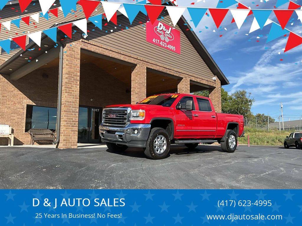 used 2015 GMC Sierra 2500 car, priced at $32,975