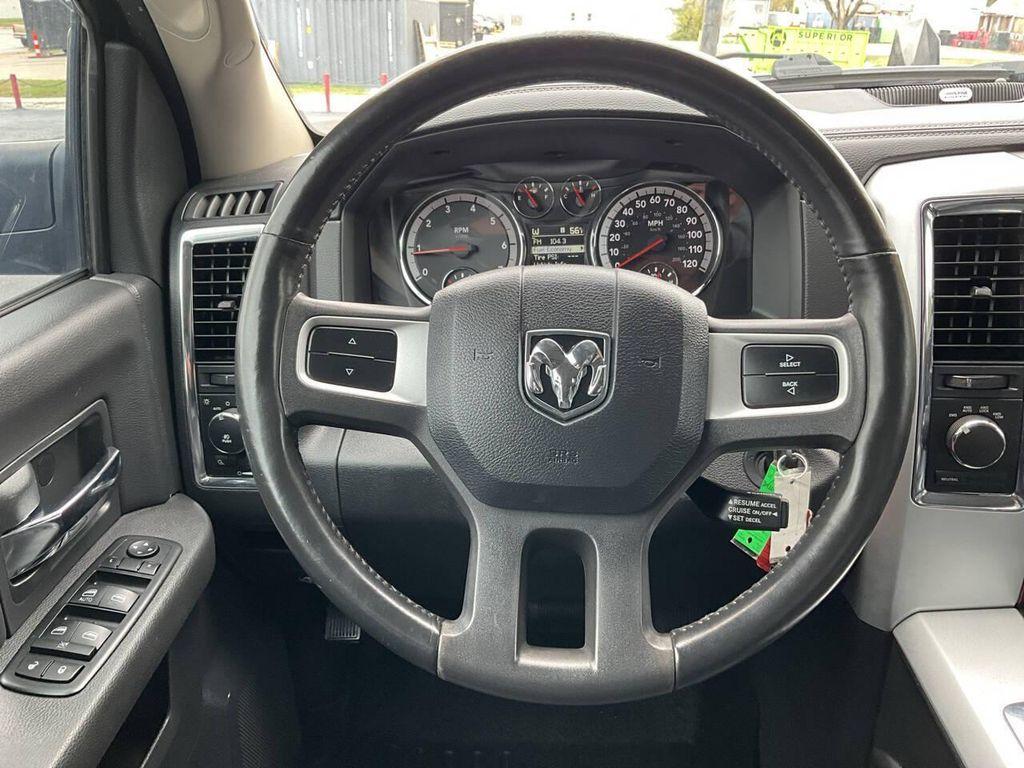 used 2011 Dodge Ram 1500 car, priced at $12,975