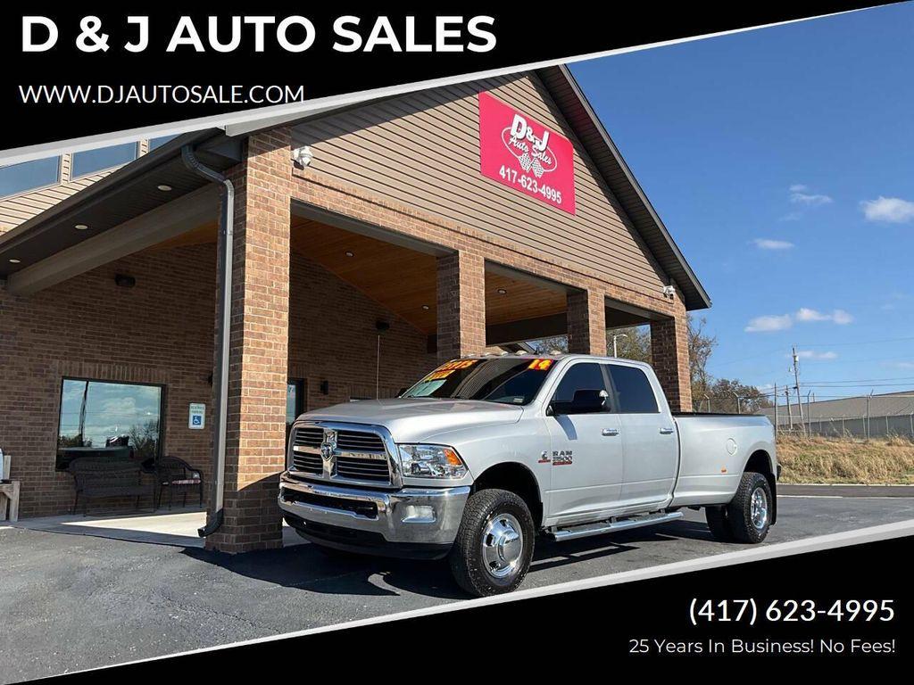 used 2014 Ram 3500 car, priced at $25,975