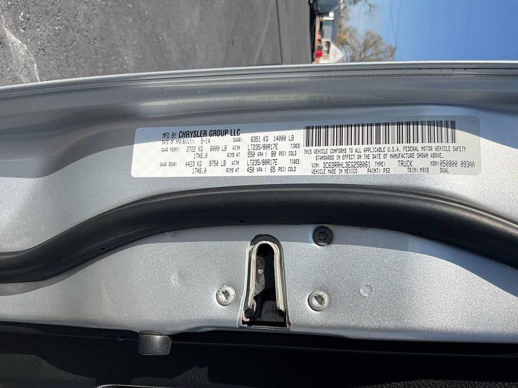 used 2014 Ram 3500 car, priced at $25,975