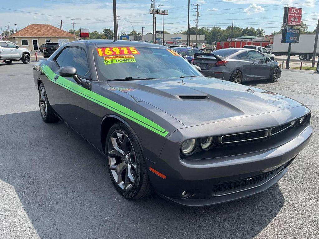 used 2015 Dodge Challenger car, priced at $16,975