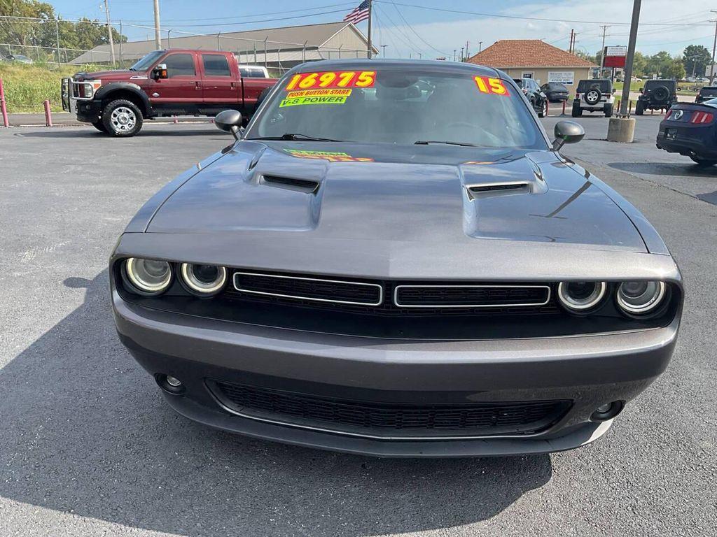 used 2015 Dodge Challenger car, priced at $16,975