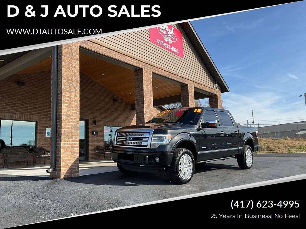 used 2013 Ford F-150 car, priced at $10,975