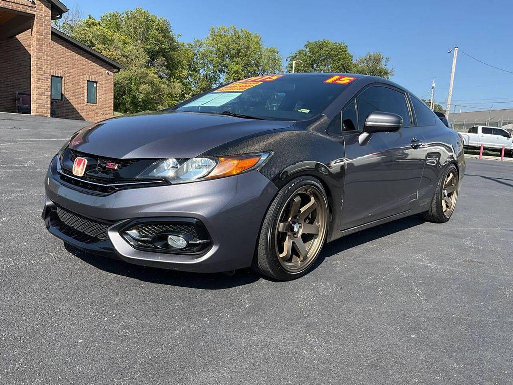used 2015 Honda Civic car, priced at $12,975