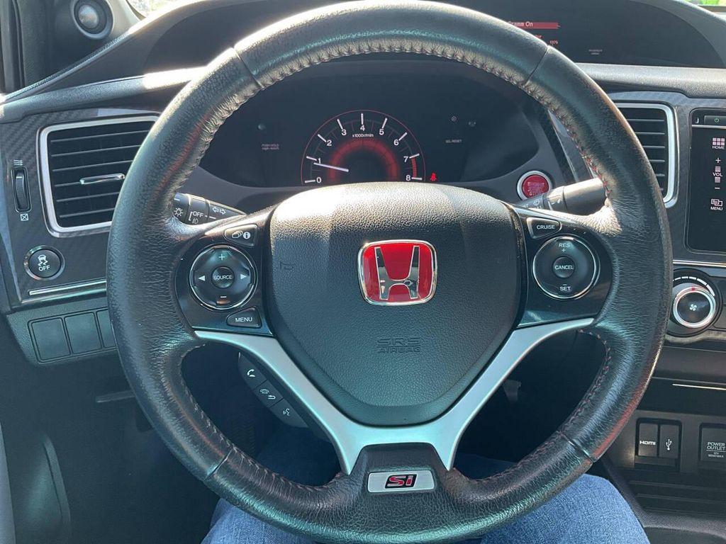 used 2015 Honda Civic car, priced at $12,975