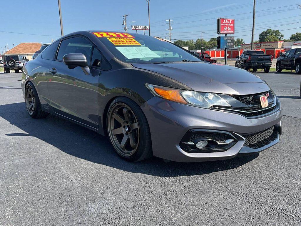 used 2015 Honda Civic car, priced at $12,975