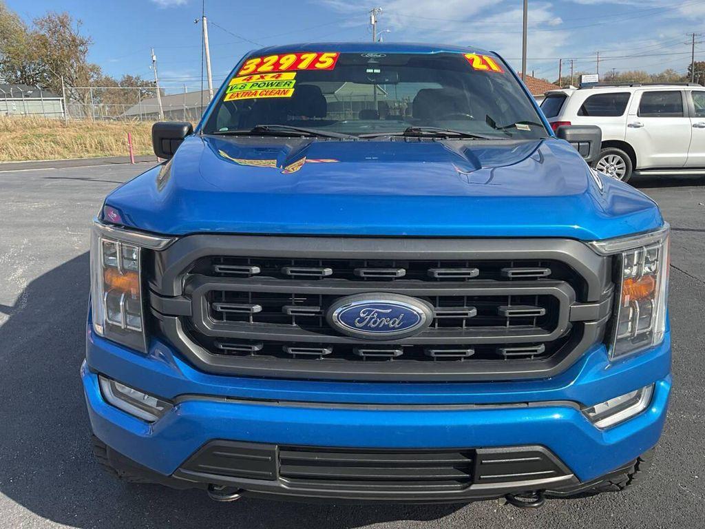 used 2021 Ford F-150 car, priced at $32,975