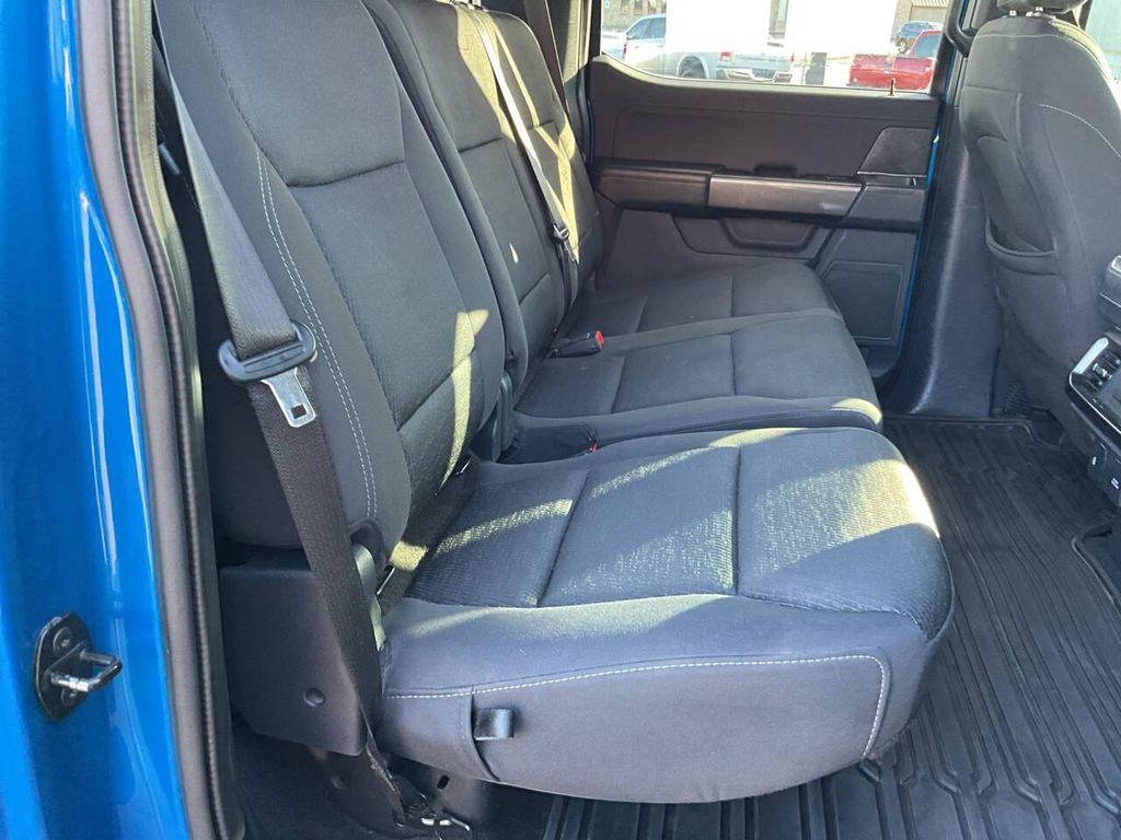 used 2021 Ford F-150 car, priced at $32,975