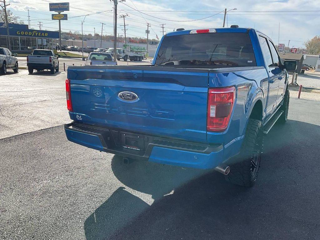 used 2021 Ford F-150 car, priced at $32,975