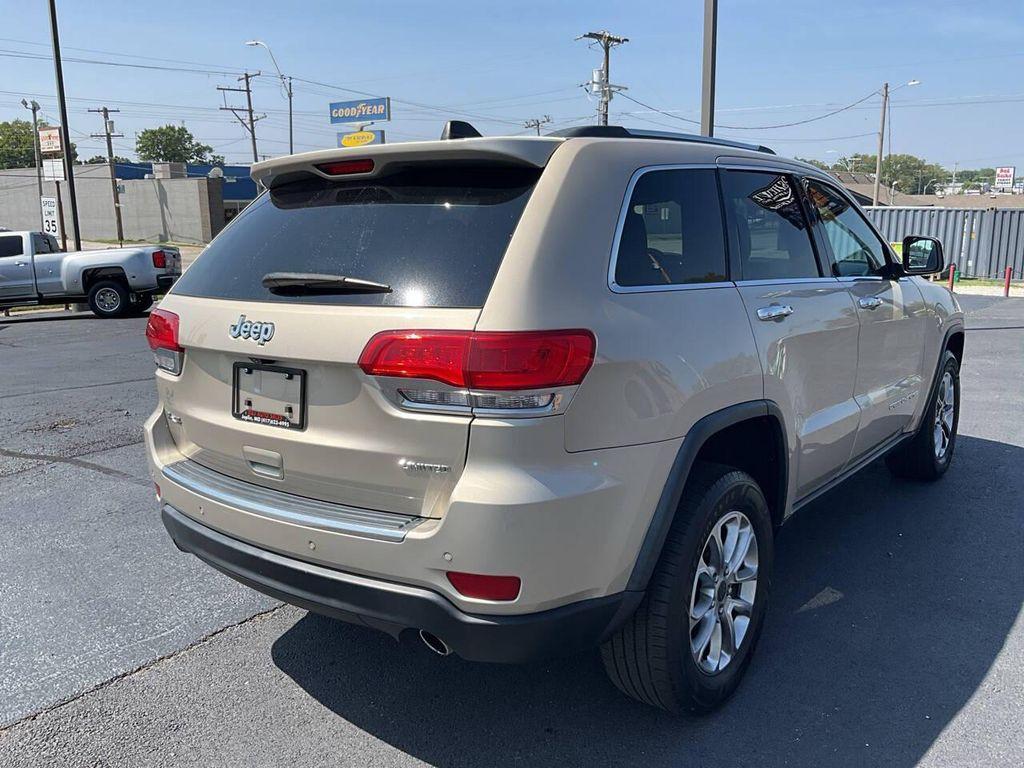 used 2015 Jeep Grand Cherokee car, priced at $14,975