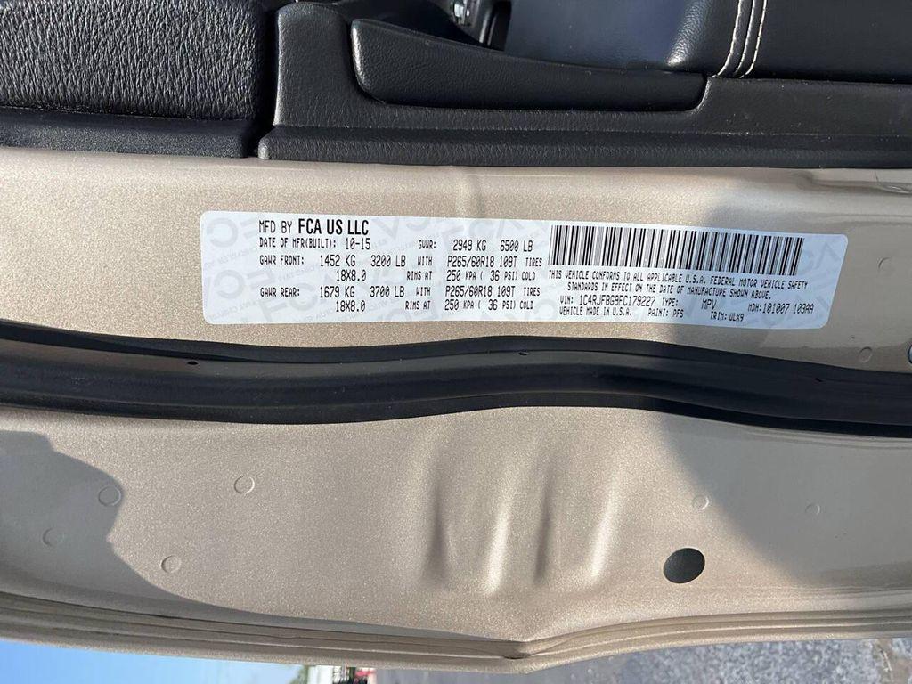 used 2015 Jeep Grand Cherokee car, priced at $14,975