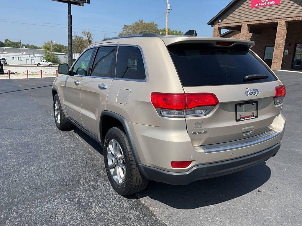 used 2015 Jeep Grand Cherokee car, priced at $14,975