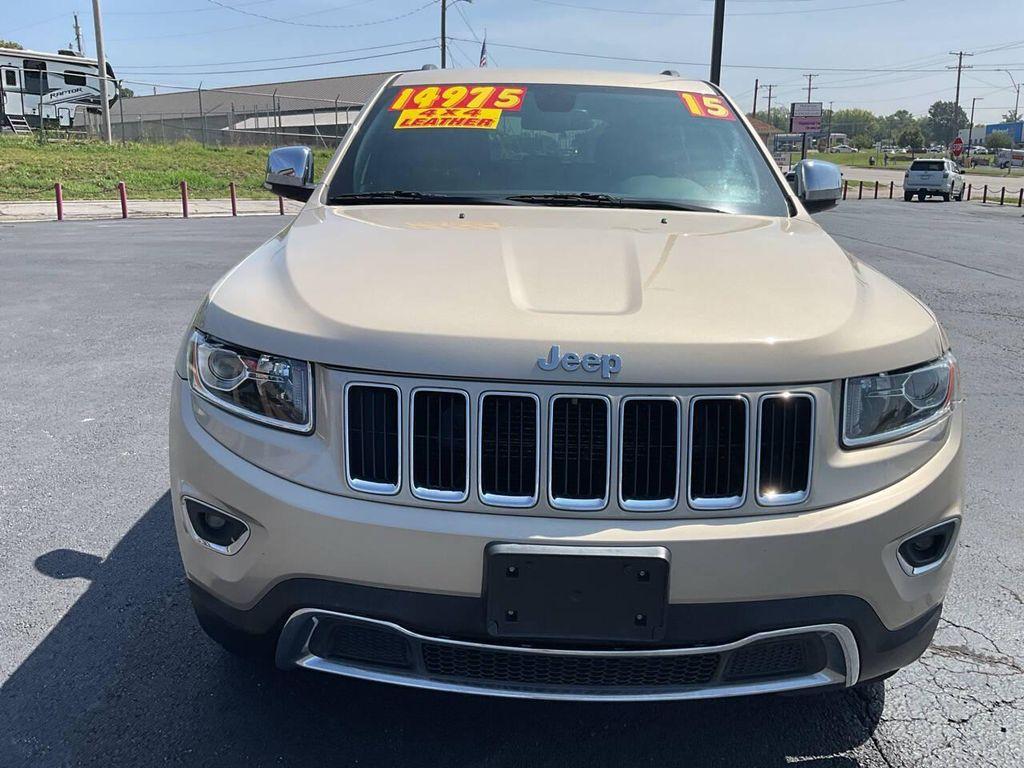 used 2015 Jeep Grand Cherokee car, priced at $14,975