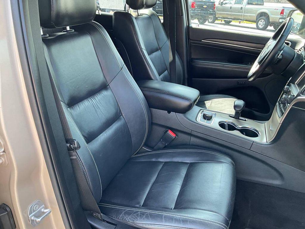 used 2015 Jeep Grand Cherokee car, priced at $14,975