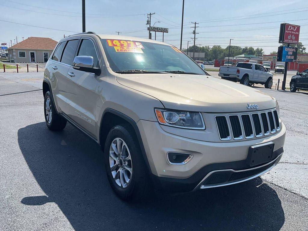used 2015 Jeep Grand Cherokee car, priced at $14,975