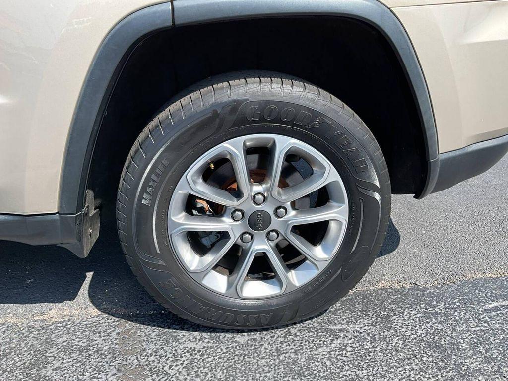 used 2015 Jeep Grand Cherokee car, priced at $14,975