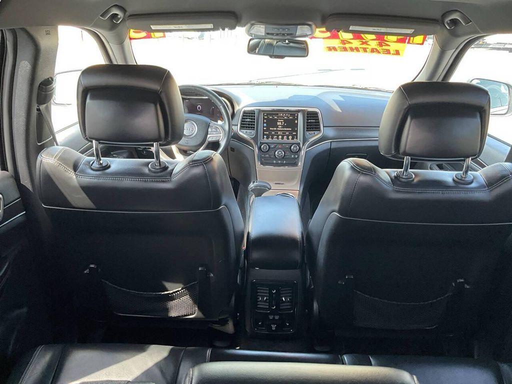 used 2015 Jeep Grand Cherokee car, priced at $14,975