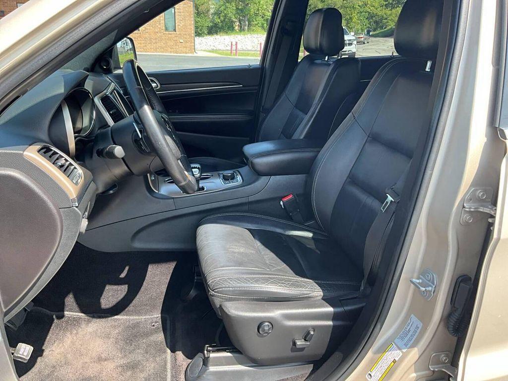 used 2015 Jeep Grand Cherokee car, priced at $14,975