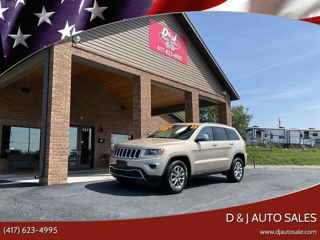 used 2015 Jeep Grand Cherokee car, priced at $14,975