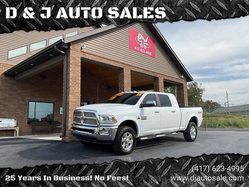 used 2018 Ram 2500 car, priced at $39,975
