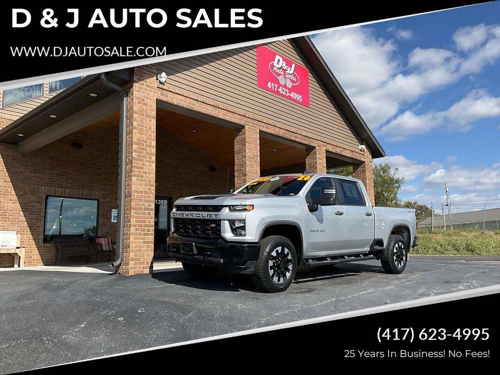 used 2020 Chevrolet Silverado 2500 car, priced at $23,975