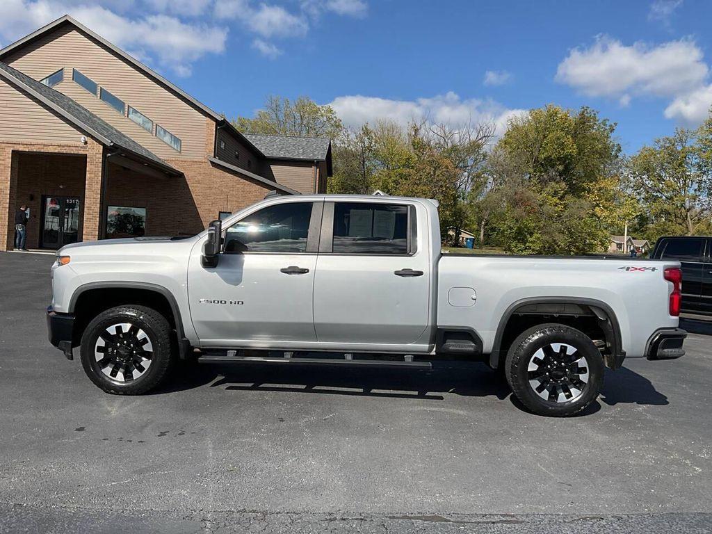 used 2020 Chevrolet Silverado 2500 car, priced at $23,975
