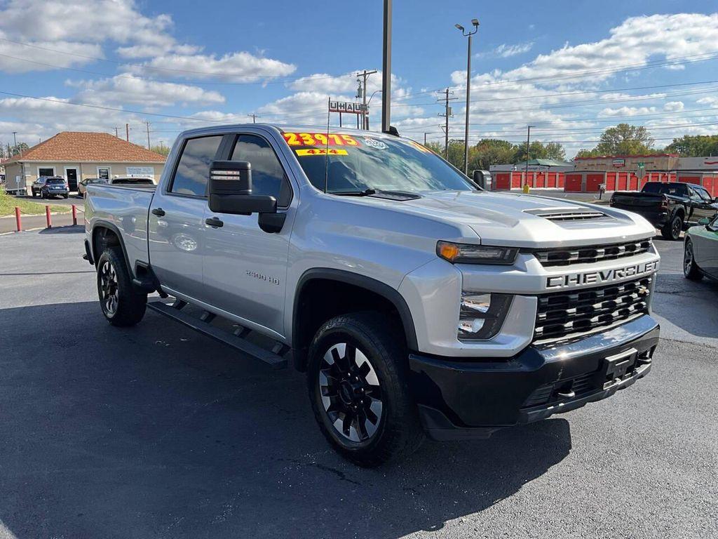 used 2020 Chevrolet Silverado 2500 car, priced at $23,975