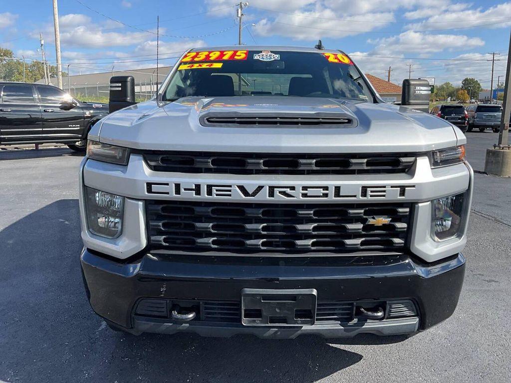 used 2020 Chevrolet Silverado 2500 car, priced at $23,975
