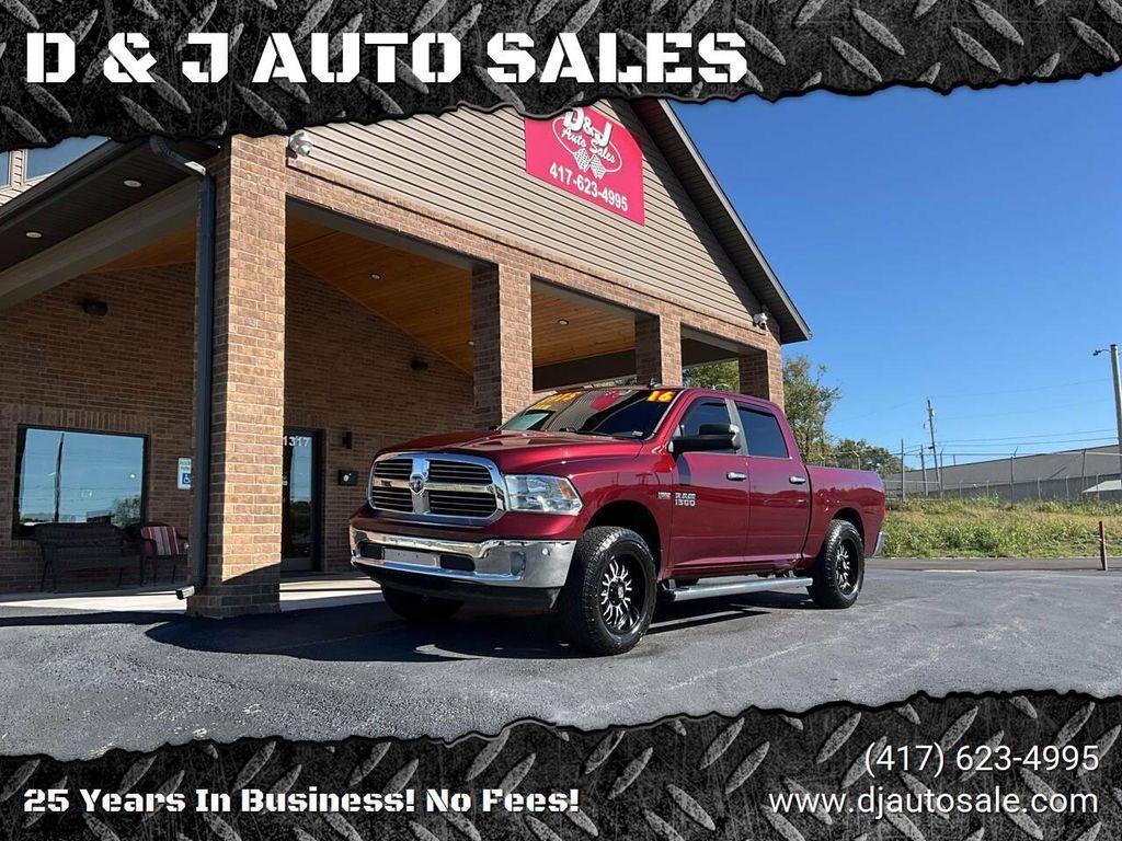 used 2016 Ram 1500 car, priced at $11,975