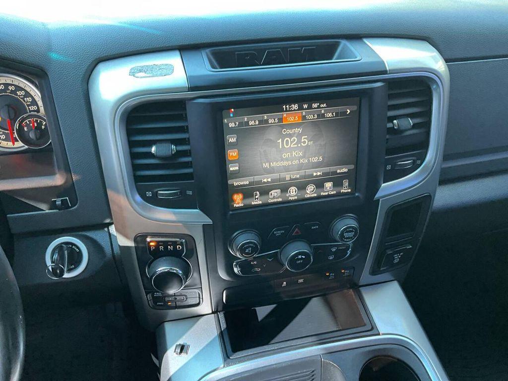 used 2016 Ram 1500 car, priced at $11,975