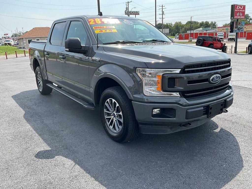 used 2020 Ford F-150 car, priced at $26,975