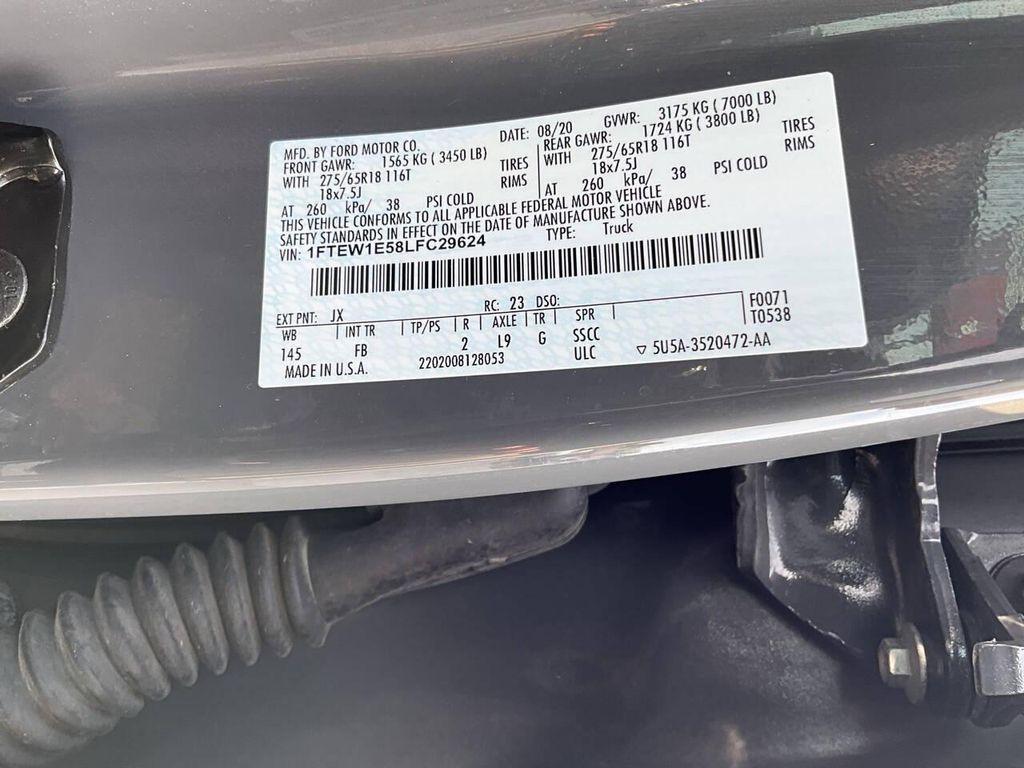 used 2020 Ford F-150 car, priced at $26,975