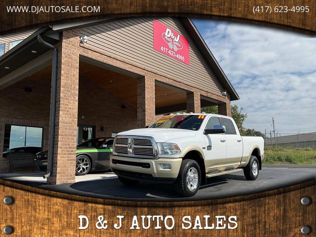 used 2011 Dodge Ram 2500 car, priced at $17,975
