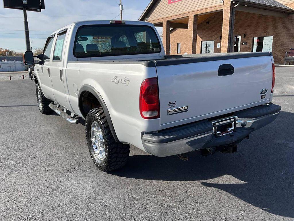 used 2005 Ford F-250 car, priced at $8,975