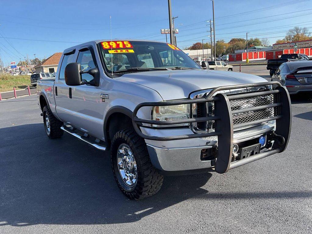 used 2005 Ford F-250 car, priced at $8,975