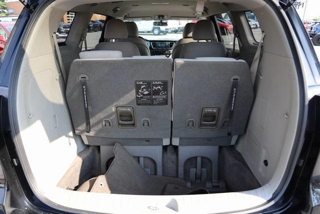 used 2016 Kia Sedona car, priced at $12,700