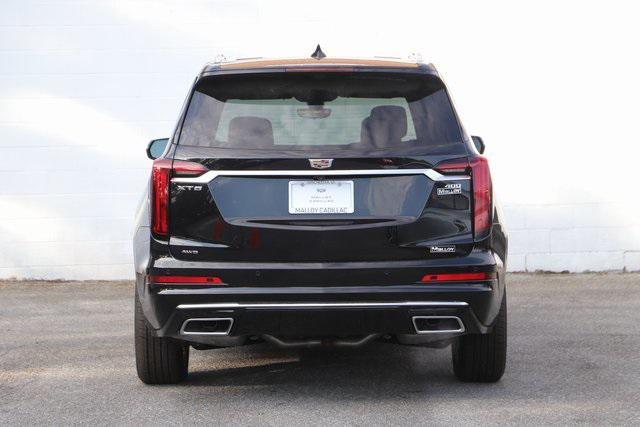 new 2024 Cadillac XT6 car, priced at $63,270