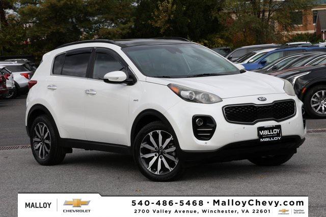 used 2018 Kia Sportage car, priced at $12,495