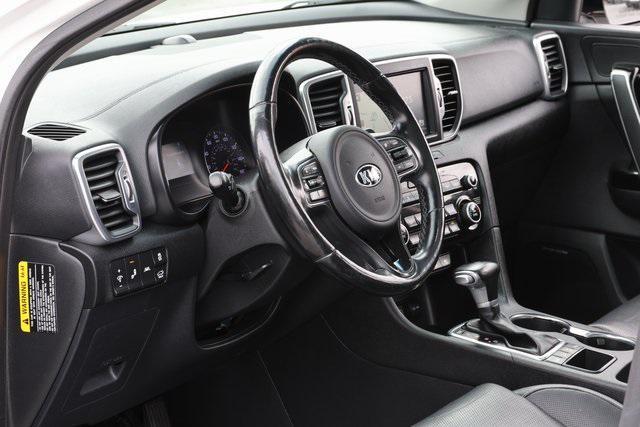 used 2018 Kia Sportage car, priced at $12,400