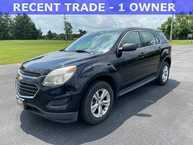 used 2016 Chevrolet Equinox car, priced at $13,500