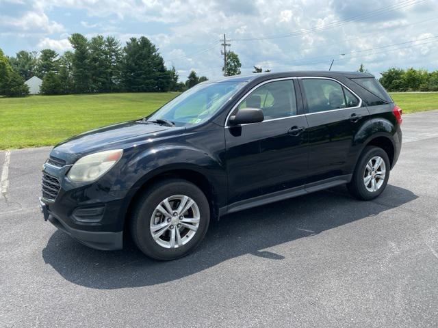used 2016 Chevrolet Equinox car, priced at $13,500