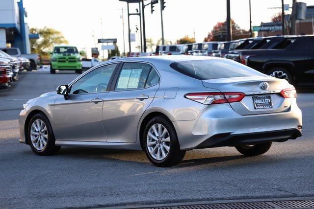 used 2018 Toyota Camry car, priced at $14,950